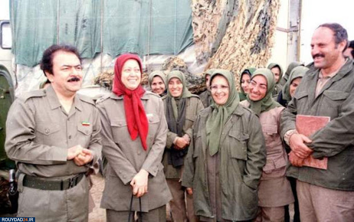 مرگ مریم رجوی