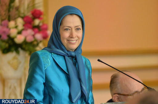 مرگ مریم رجوی