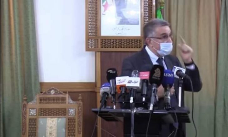 کرونا در الجزایر