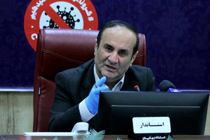 استان های در معرض ویروس کرونا