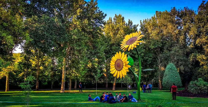 بوستان‌های پایتخت 