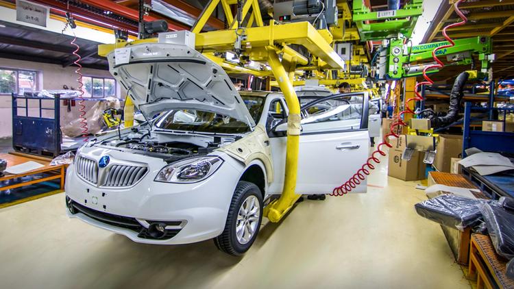  صنعت خودرو ایران 