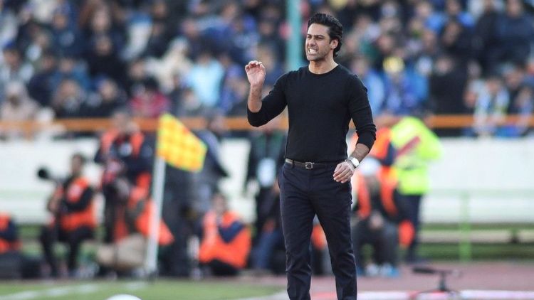 فرهاد مجیدی سرمربی استقلال