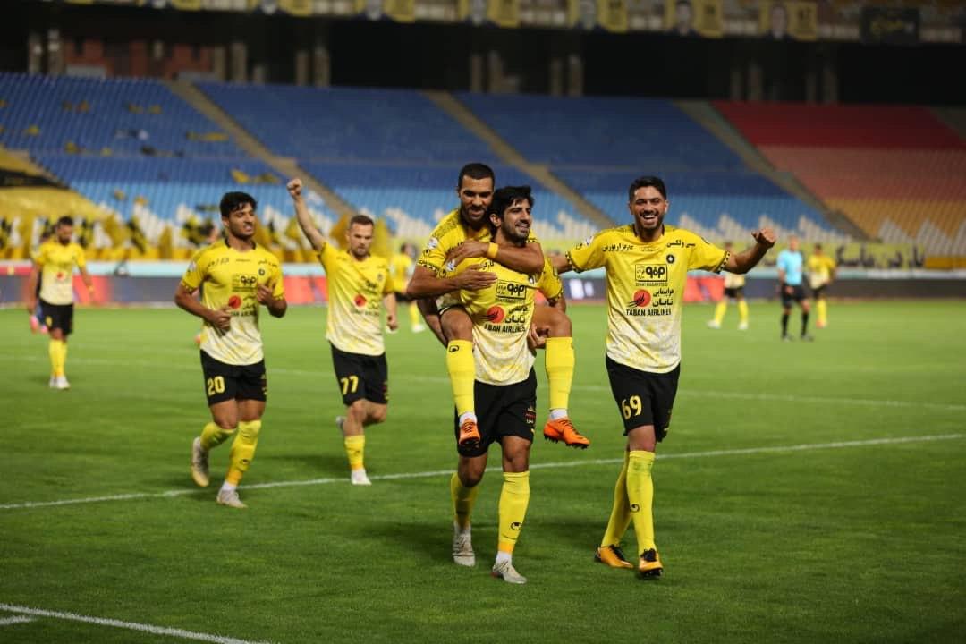 ترکیب احتمالی سپاهان 