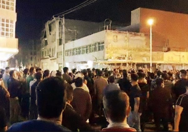 اعتراض مردم بهبهان