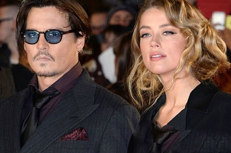 امبر هرد و جانی دپ 