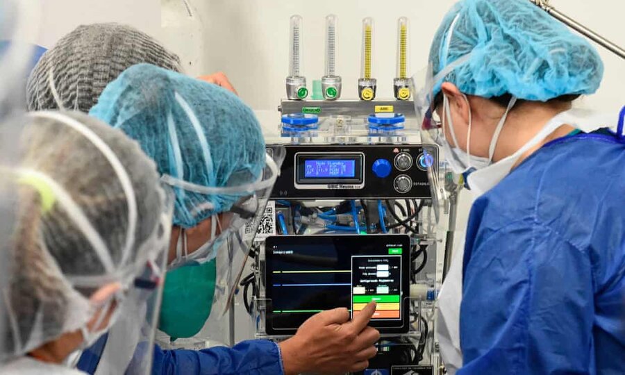 پیش‌بینی سرنوشت بیماران کرونایی 