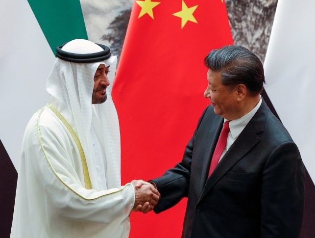 بن زائد و بن سلمان 