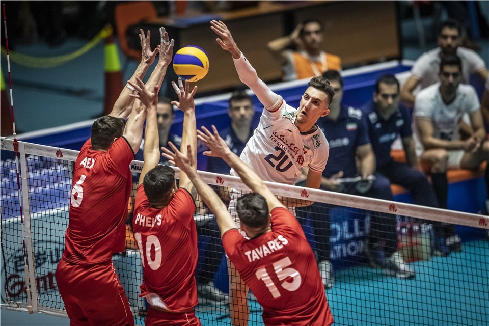 بازی‌های تیم ملی والیبال 