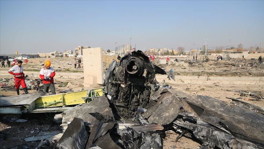 جعبه سیاه هواپیمای اوکراینی 