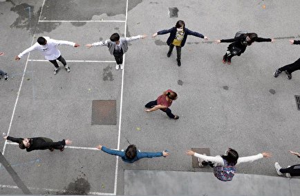 مدارس جهان در دوران کرونا