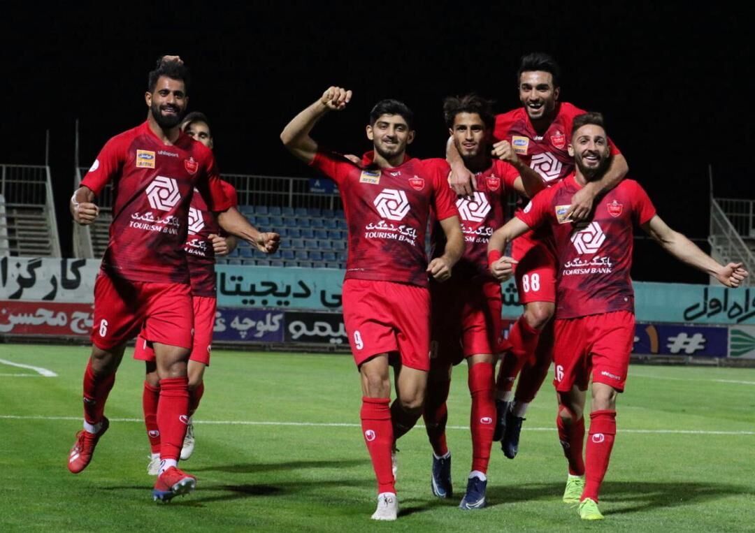آمار پرسپولیس 