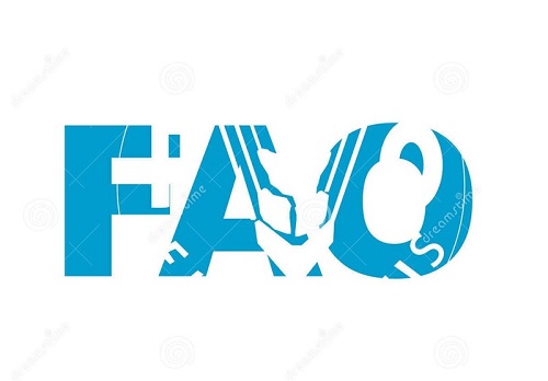 گزارش فائو 