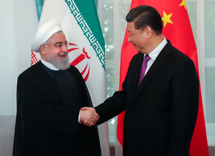  توافق چین و ایران