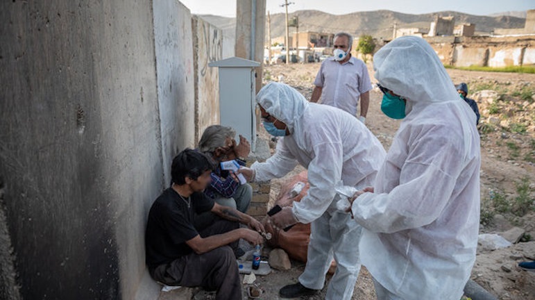 چرا تعداد مبتلایان به کرونا در میان معتادان کم بود؟