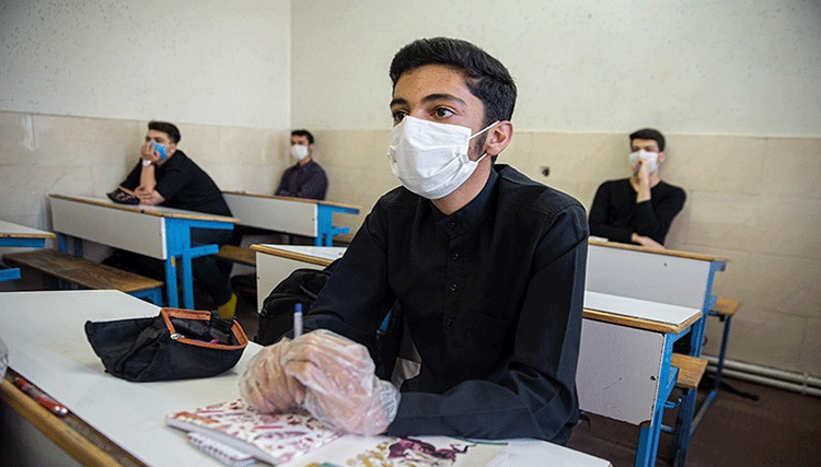 ویروس کرونا دانش آموزان