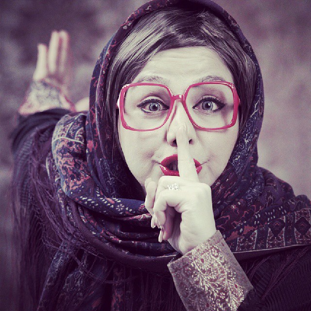 عصبانیت بهنوش بختیاری 