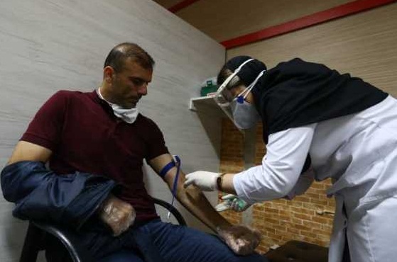 تست کرونای بازیکن پرسپولیس