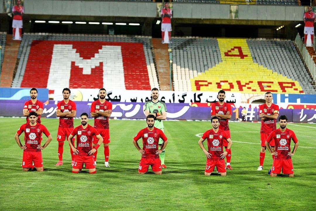 پرسپولیس برابر نفت مسجدسلیمان