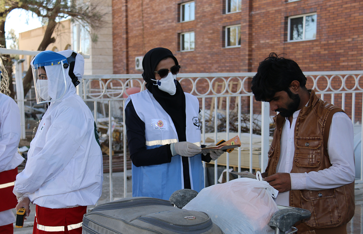 کرونا در چابهار