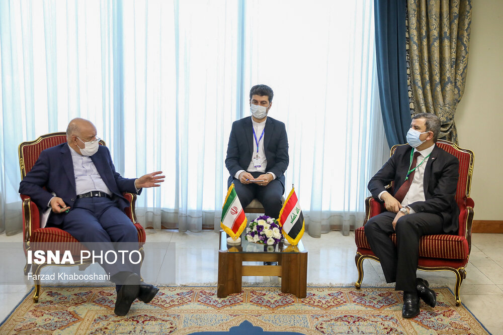 دیدار روحانی و نخست وزیر عراق