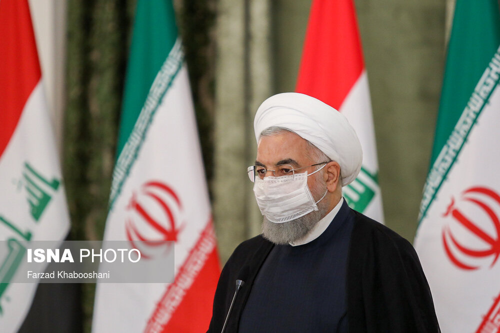 دیدار روحانی و نخست وزیر عراق