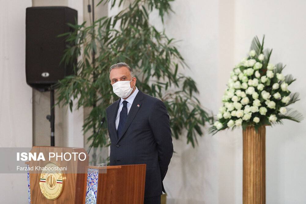 دیدار روحانی و نخست وزیر عراق