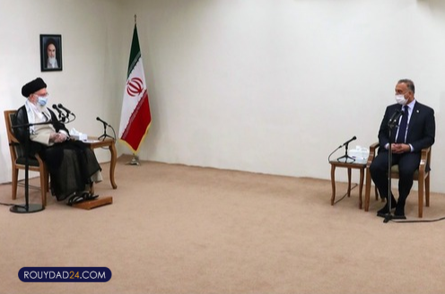 نخست‌وزیر عراق با رهبرانقلاب دیدار کرد