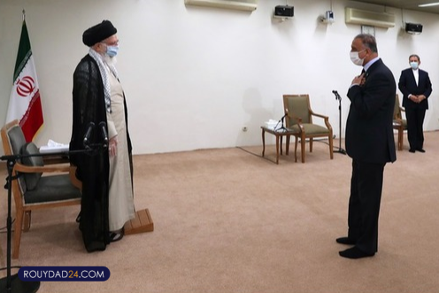 نخست‌وزیر عراق با رهبرانقلاب دیدار کرد