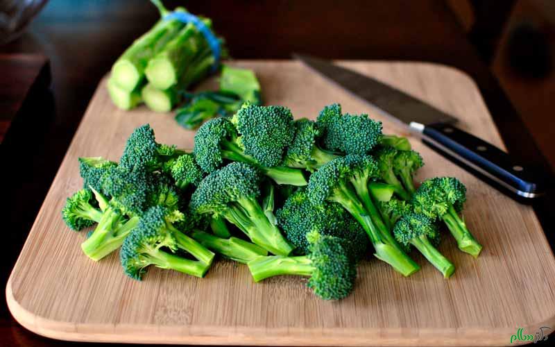 مواد غذایی سرشار از فولیک اسید