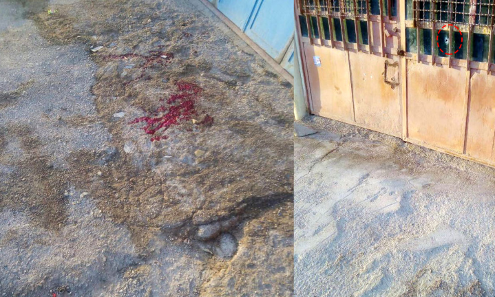 تیراندازی در آبادان