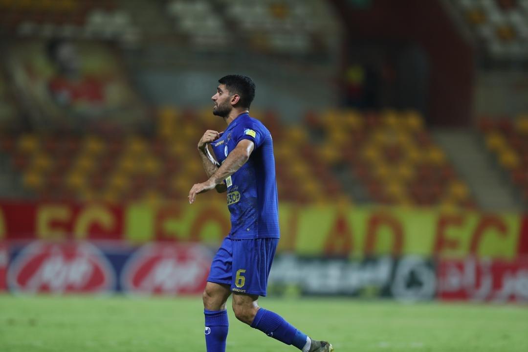 حواشی بازی دیروز استقلال