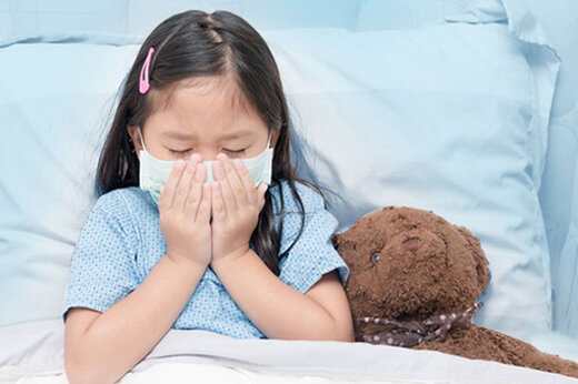 کودکان مبتلا به ویروس کرونا کودکان مبتلا به ویروس کرونا