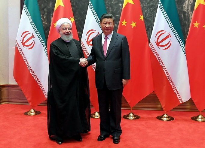 رابطه ایران و چین