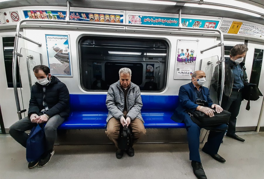 حمل و نقل عمومی در روزای کرونایی