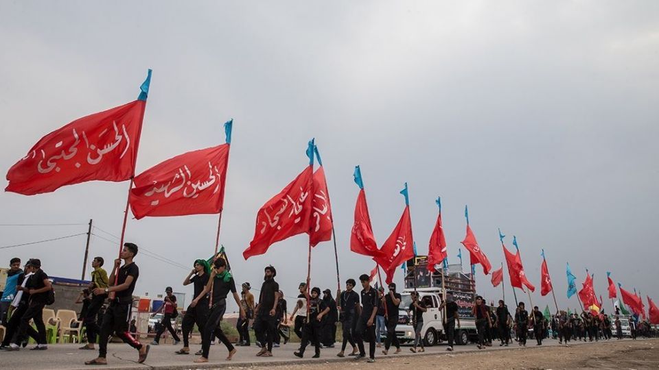 راهپیمایی اربعین 