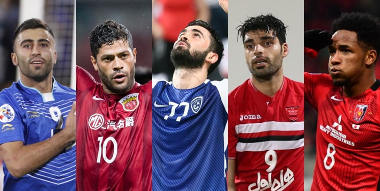 رقابت کاوه رضایی و طارمی در آسیا رقابت کاوه رضایی و طارمی