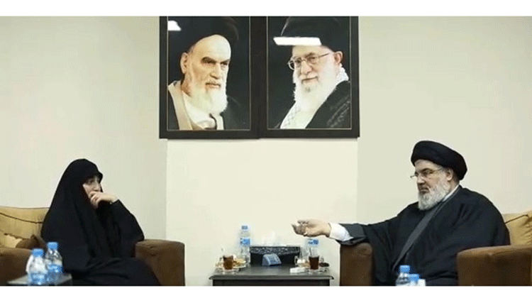 ازدواج زینب سلیمانی