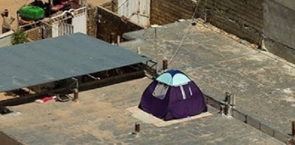 اجاره پشت بام خانه