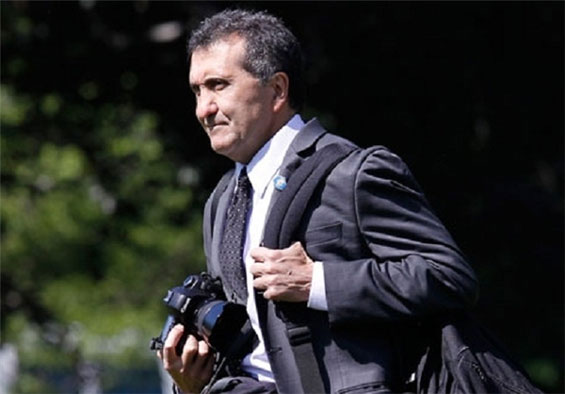 عکاس اوباما و شکار لحظه‌ها