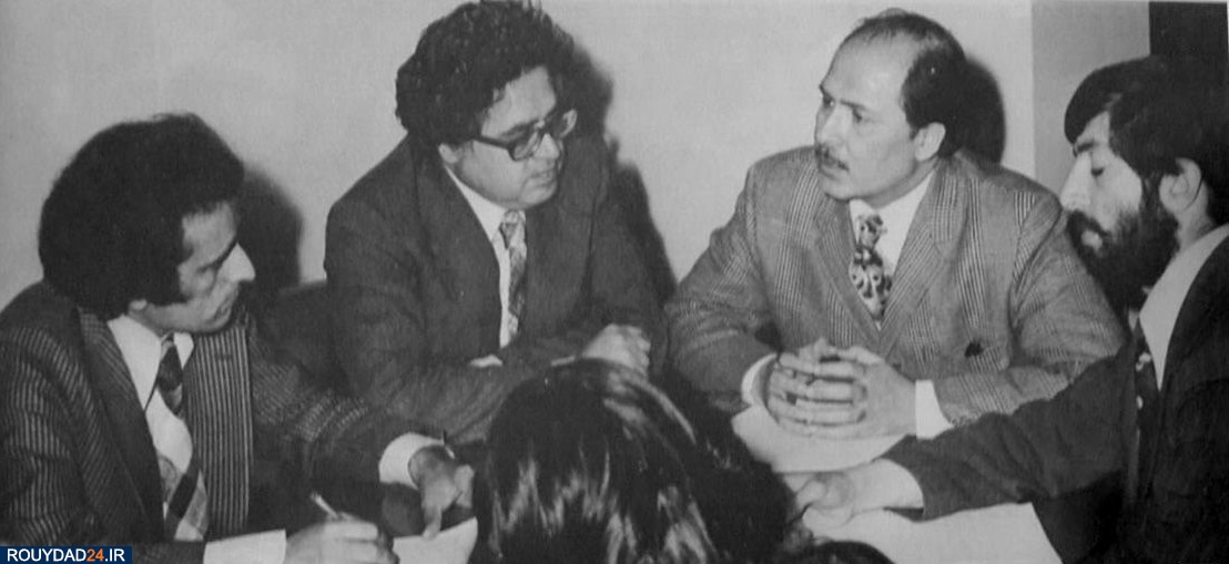 سید حسین نصر و حداد عادل