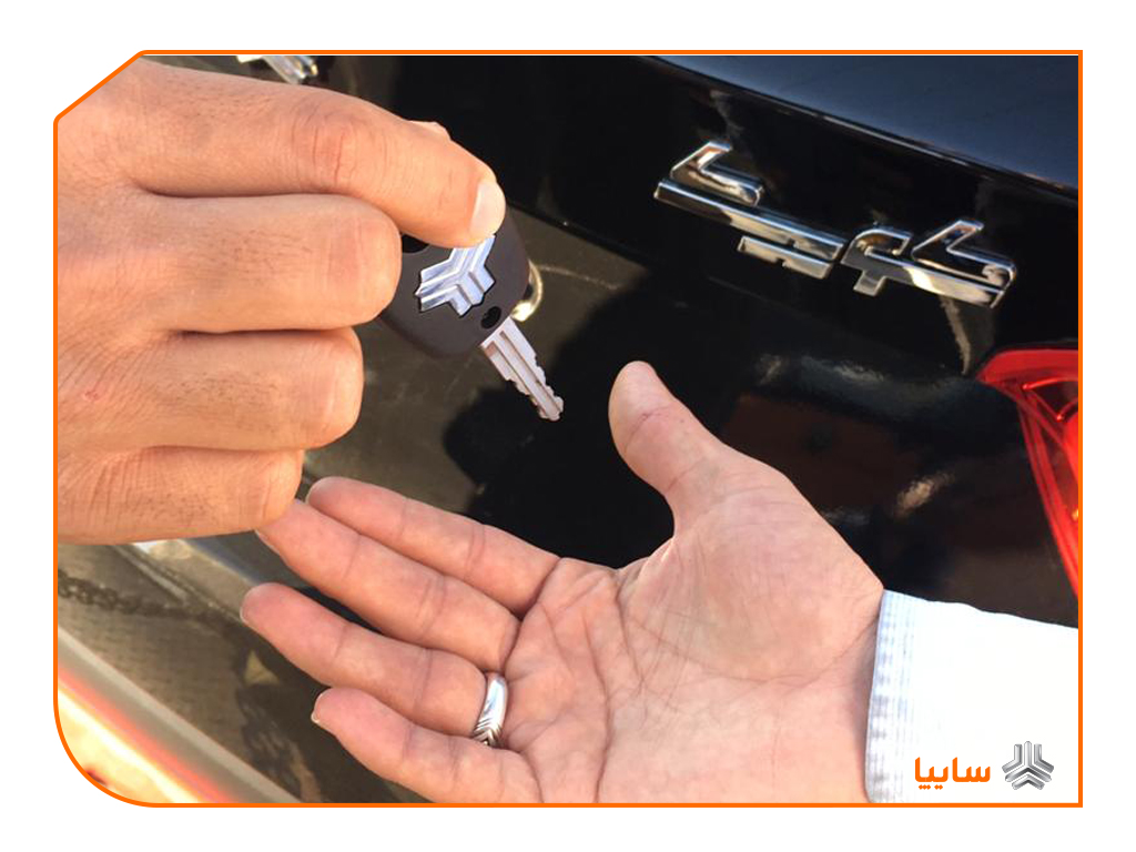 تحویل خودرو به مشتریان سایپا