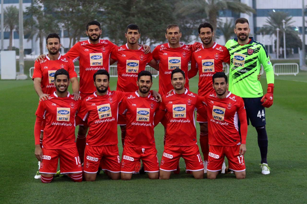 بازیکنان پرسپولیس‌