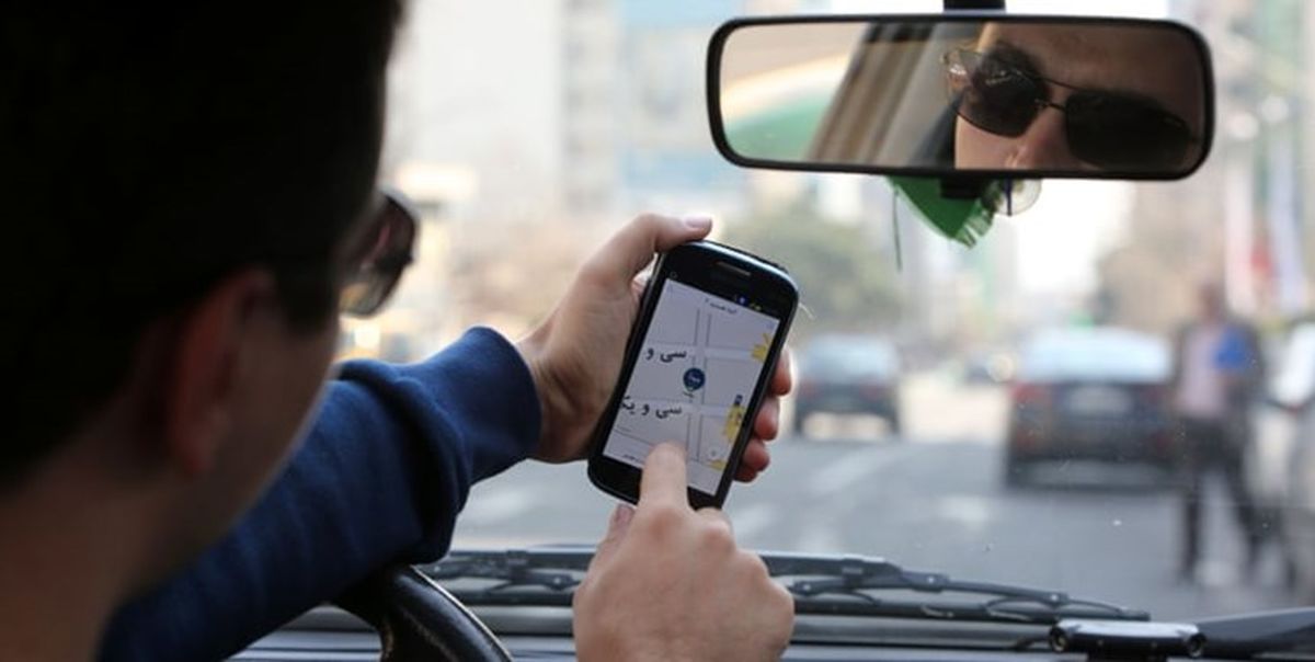 رانندگان اسنپ و تپسی