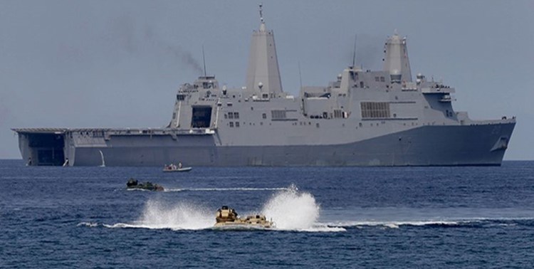 حادثه برای ناو آمریکایی