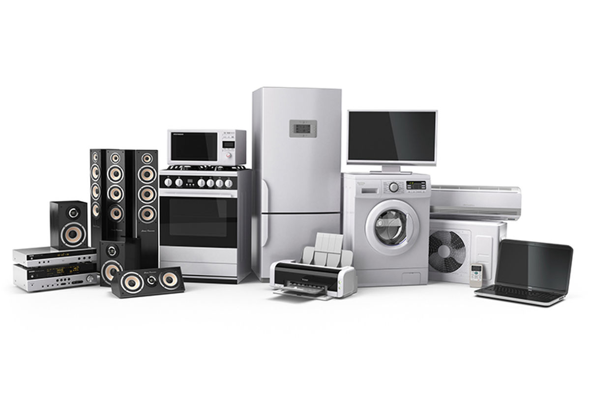 انواع لوازم خانگی در بازار چند؟ انواع لوازم خانگی