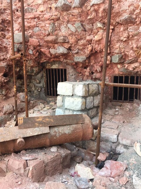 دفن تاریخ در خلیج فارس/ ماجرای بازسازی عجیب قلعه پرتقالیها چیست؟ قلعه پرتقالیها