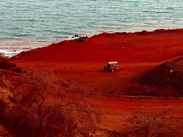 دفن تاریخ در خلیج فارس/ ماجرای بازسازی عجیب قلعه پرتقالیها چیست؟ قلعه پرتقالیها