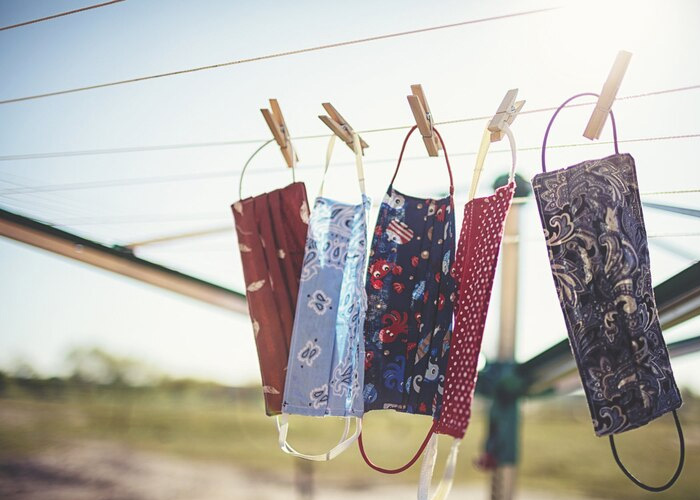 نحوه شستن انواع ماسک صورت