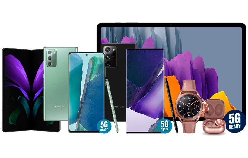 محصولات جدید سامسونگ